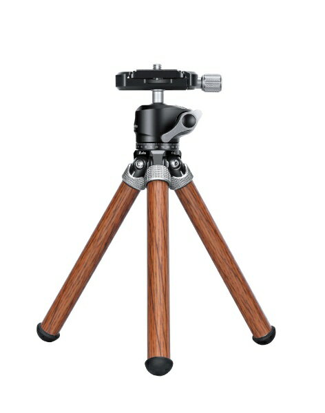 Leofoto�å쥪�ե��� MT-02C+LH-22(W) �����ܥ�ߥ˻��ӱ��楻�å� Wood MT-02C+LH-22(W) [���̤ʤ� /��ͳ����]