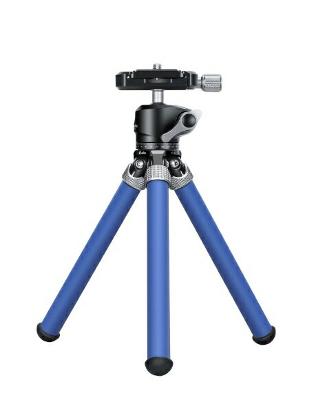 Leofoto｜レオフォト MT-02C+LH-22(B) ブルー MT-02C+LH-22(B) [伸縮なし /自由雲台]