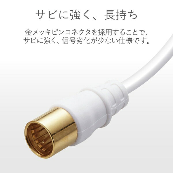 ORIGINAL BASIC�å��ꥸ�ʥ�١����å� 5m ����ƥʥ����֥� SL/2C �ۥ磻�� OB-TCSL2C50WH