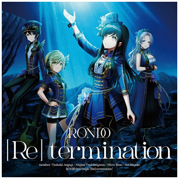 ブシロード｜bushiroad 燐舞曲/ ［Re］ termination 通常盤【CD】 【代金引換配送不可】