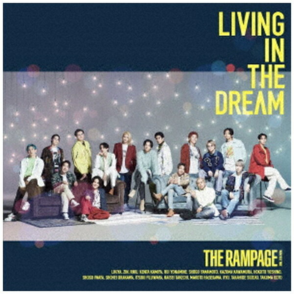 ٥å󥿥ƥȡAvex Entertainment THE RAMPAGE from EXILE TRIBE/ LIVING IN THE DREAM MUSIC VIDEOסCD Բġ