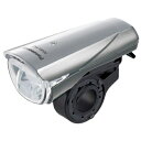 Panasonic|パナソニック 自転車用ヘッドライト LED スポーツライト(シルバー) NSKL152-S