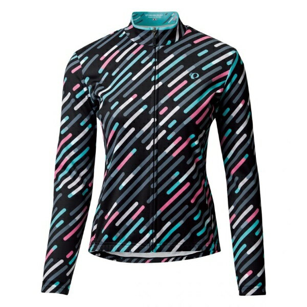 パールイズミ｜PEARL IZUMI レディース プリント ジャージ(XLサイズ/フロウ) W7455-BL
