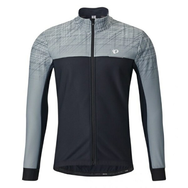 パールイズミ｜PEARL IZUMI メンズ ウィンドブレーク ジャケット(3Lサイズ/グレー) 3500-BL