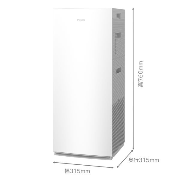 ダイキン｜DAIKIN 加湿空気清浄機 ホワイト MCK70YBK-W [適用畳数：31畳 /最大適用畳数(加湿)：19畳 /PM2.5対応]【rb_dk_pt】【point_rb】