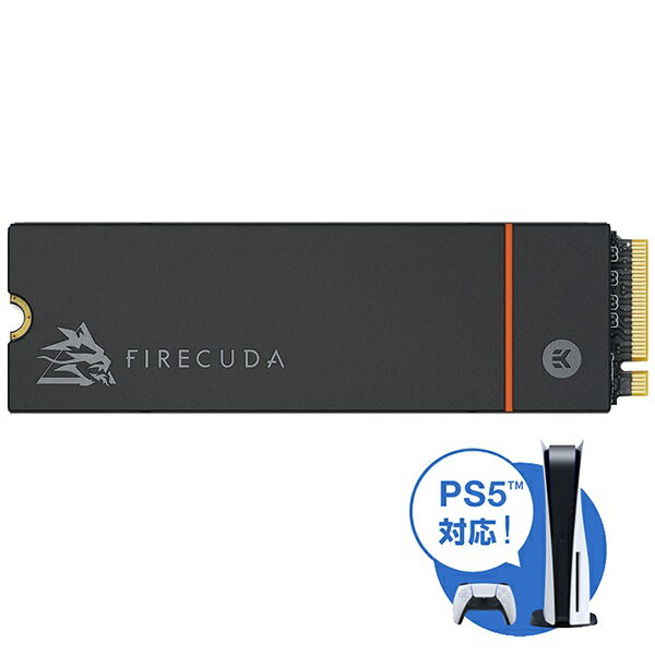 SEAGATEå ZP2000GM3A023 ¢SSD PCI-Express³ FireCuda 530(ҡȥ /PS5б) [2TB /M.2]