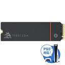 SEAGATE｜シーゲート ZP2000GM3A023 内蔵SSD PCI-Express接続 FireCuda 530(ヒートシンク付 /PS5対応) 