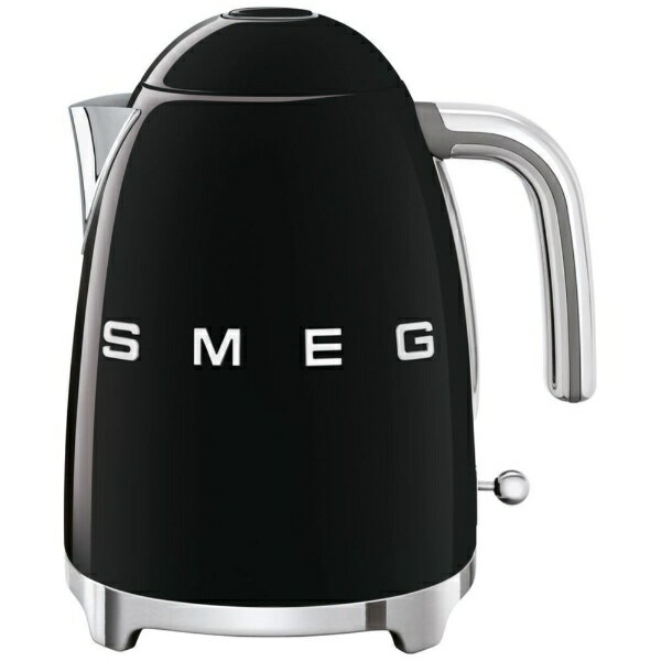 SMEG｜スメッグ ケトル ブラック KLF03BLJP [1.7L]【rb_cooking_cpn】