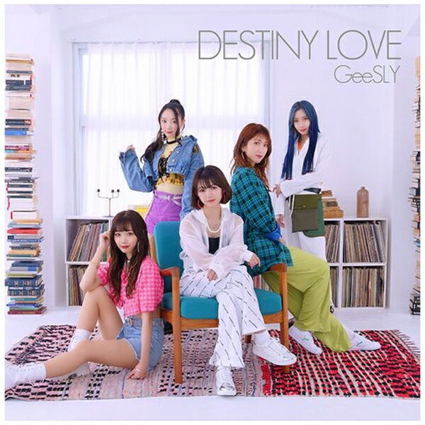 ����ǥ����� GeeSLY/ DESTINY LOVE��CD�� �������������Բġ�