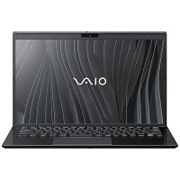 VAIO　バイオ ノートパソコン SX14 ファインブラック VJS14490211B [14.0型 /intel Core i5 /メモリ：16GB /SSD：512GB /2021年10月モデル]