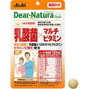 アサヒグループ食品｜Asahi Group Foods Dear-Natura Style（ディアナチュラスタイル）乳酸菌×マルチビタミン 60日分（120粒入）