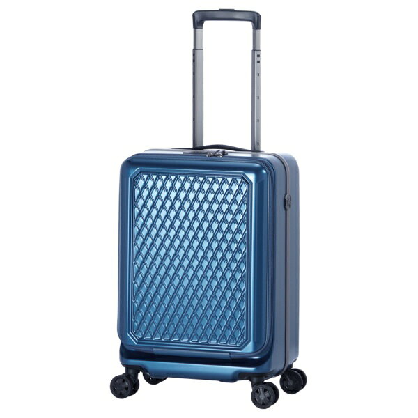 Suit Case - A.L.I｜アジア・ラゲージ ハードキャリー ALUMINUM マットダークネイビー ALM-036G-18