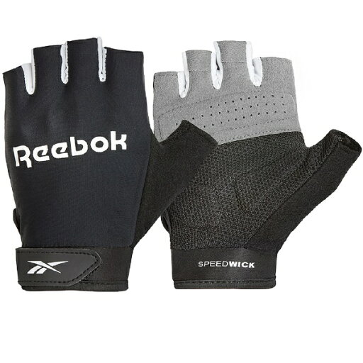 リーボック|Reebok フィットネスグローブ(XLサイズ/ブラック) RAGB-14516 リーボック|Reebok フィットネスグローブ(XLサイズ/ブラック) RAGB-14516