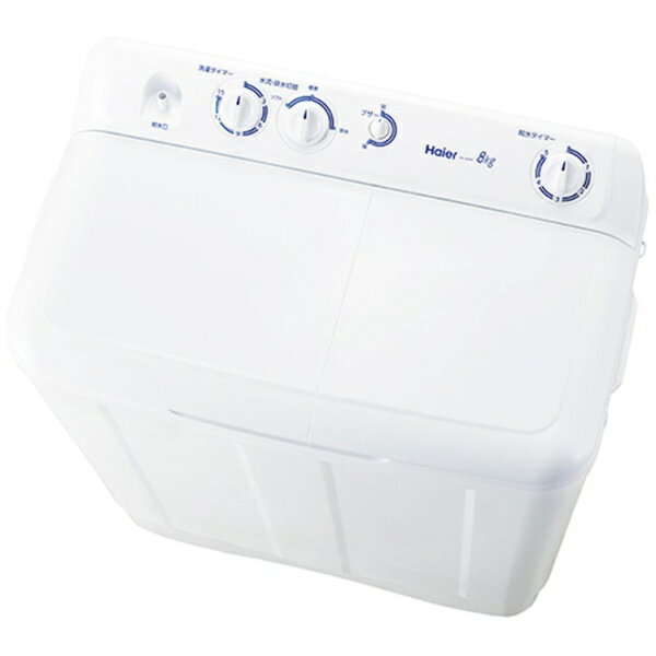 ��̵�������������� �ϥ��������Haier ���弰������ �ۥ磻�� JW-W80F-W [����8.0kg /���絡ǽ̵ /�峫��]��2111_rs��