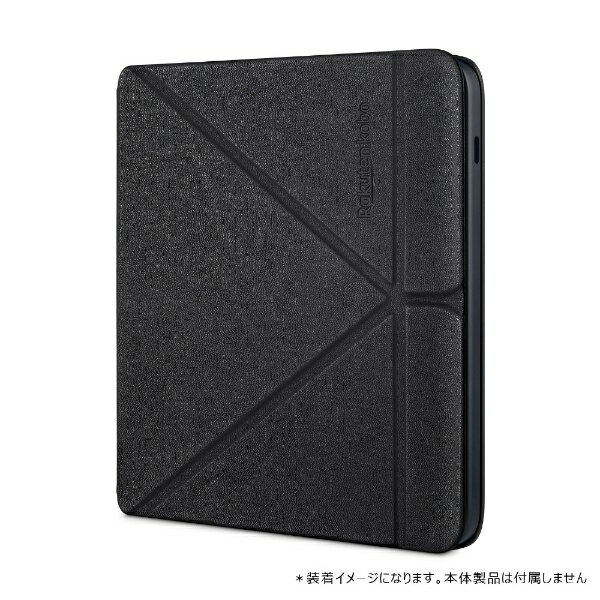 KOBO｜コボ Kobo Libra 2用 スリープカバー ブラック N418-AC-BK-E-PU