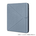 KOBO｜コボ Kobo Libra 2用 スリープカバー スレートブルー N418-AC-SL-E-PU