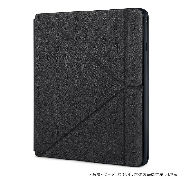 KOBO｜コボ Kobo Sage用 スリープカバー ブラック N778-AC-BK-E-PU 2