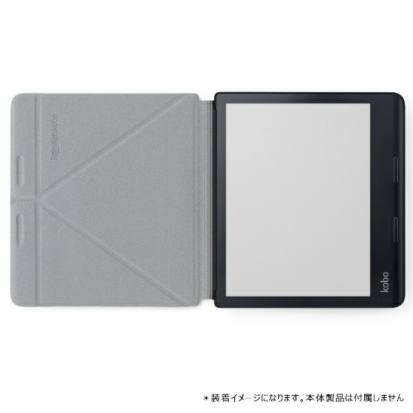 KOBO｜コボ Kobo Sage用 スリープカバー ブラック N778-AC-BK-E-PU 3