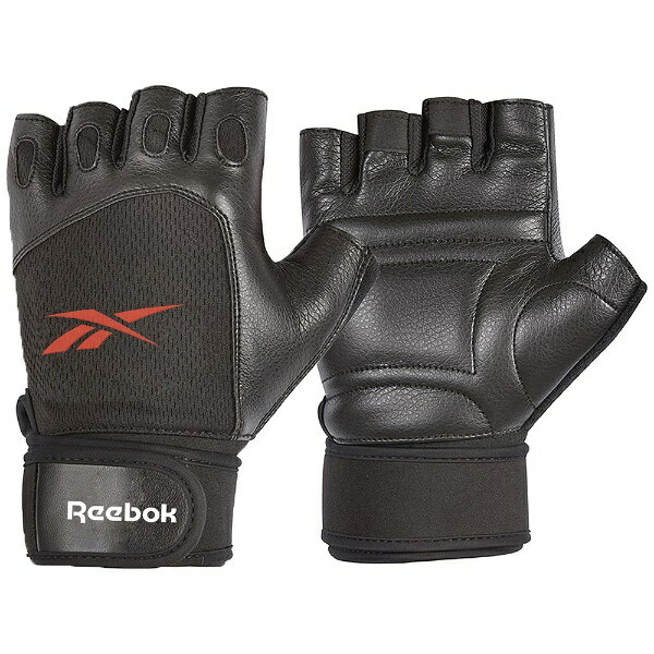 リーボック|Reebok リフティンググローブ(Mサイズ/ブラック) RAGB-15614