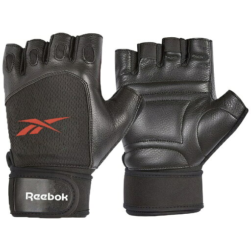 リーボック|Reebok リフティンググローブ(XLサイズ/ブラック) RAGB-15616 リーボック|Reebok リフティンググローブ(XLサイズ/ブラック) RAGB-15616