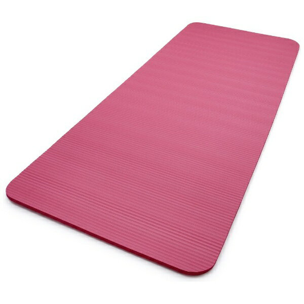 楽天ビック（ビックカメラ×楽天）のリーボック｜Reebok トレーニングマット 15mm(ピンク) RAMT-11018PK｜アングル3