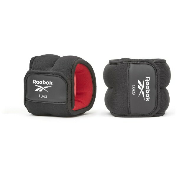 リーボック｜Reebok アンクルウエイト 1kg(ブラック) RAWT-11221 2