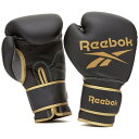 リーボック|Reebok ボクシンググローブ 14oz(ゴールド/ブラック) RSCB-12010GB-14