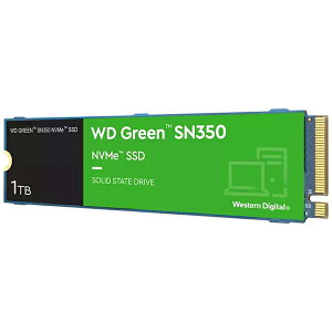 WESTERN DIGITALå ǥ WDS100T3G0C ¢SSD PCI-E Gen3 ³ WD GREEN SN350 [1TB /M.2]