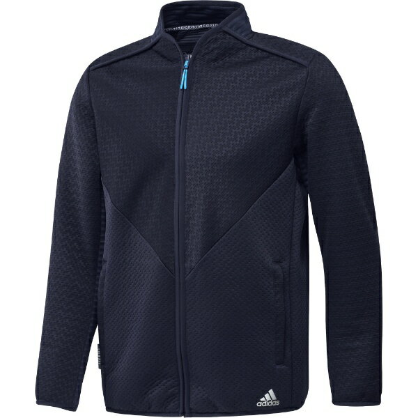 アディダス｜adidas メンズ ジャケット COLD.RDY 保温 ファブリックミックス長袖フルジップジャケット GT3439(Mサイズ/レジェンドインク) BO352