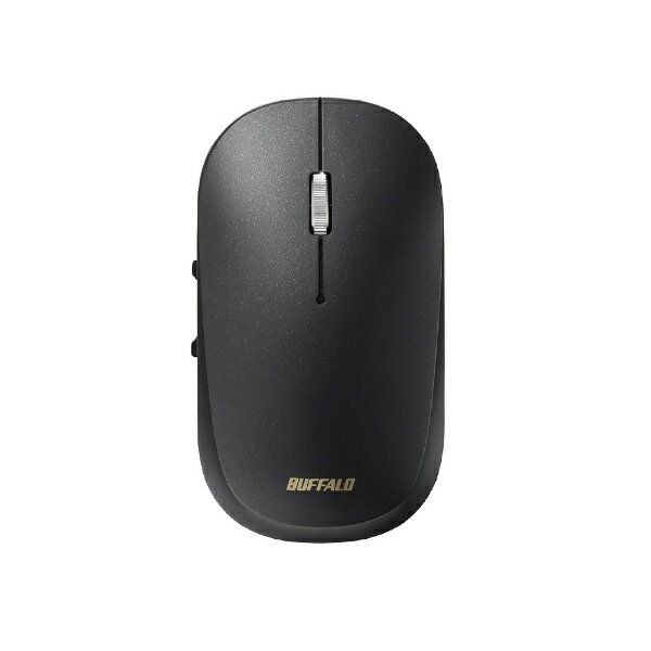 BUFFALO｜バッファロー マウス ノーマル/ブラック BSMBB538NBK [BlueLED /無線(ワイヤレス) /5ボタン /Bluetooth]