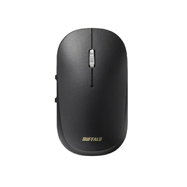 BUFFALO｜バッファロー マウス ノーマル/ブラック BSMBW538NBK [BlueLED /無線(ワイヤレス) /5ボタン /USB]