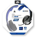 HORI|ホリ ホリ ゲーミングヘッドセット プロ for PlayStation5 PlayStation4 PC ブルー SPF-029【PS5/PS4/PC】