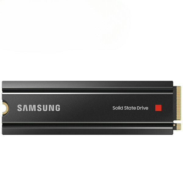 SAMSUNG｜サムスン MZ-V8P1T0C/IT 内蔵SSD PCI-Express接続 980 PRO(ヒートシンク付 /PS5対応) 1TB /M.2