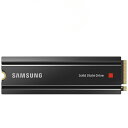 SAMSUNG｜サムスン MZ-V8P1T0C/IT 内蔵SSD PCI-Express接続 980 PRO(ヒートシンク付 /PS5対応) [1TB /M.2]･･･