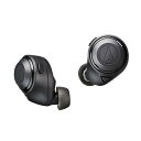 【まとめ買いで最大15％OFFクーポン(5/6まで）】 オーディオテクニカ｜audio-technica フルワイヤレスイヤホン ブラック ATH-CKS50TW BK ワイヤレス(左右分離) /ノイズキャンセリング対応 /Bluetooth対応 【rb_audio_cpn】