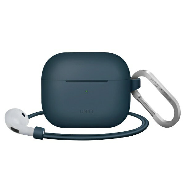 KENZANbPU VENCER AirPods (3) VR P[X UNIQ u[ UNIQ-AP21-VENBLU