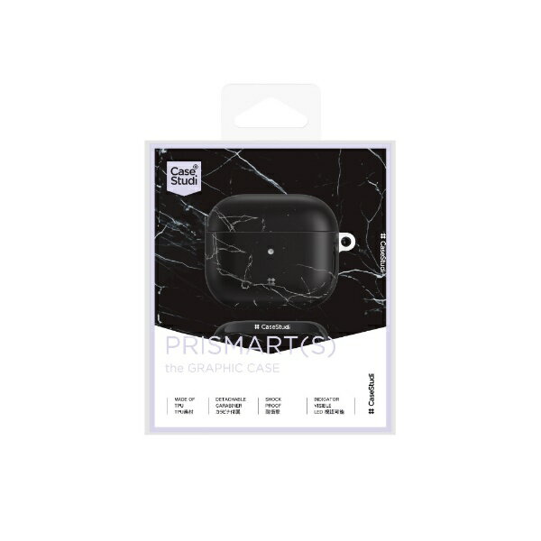 KUTUROGIAN�å��ĥ������� AirPods(��3����)������ casestudi PRISMART Casestudi �ޡ��֥�֥�å� CS-AP4-PA-MB