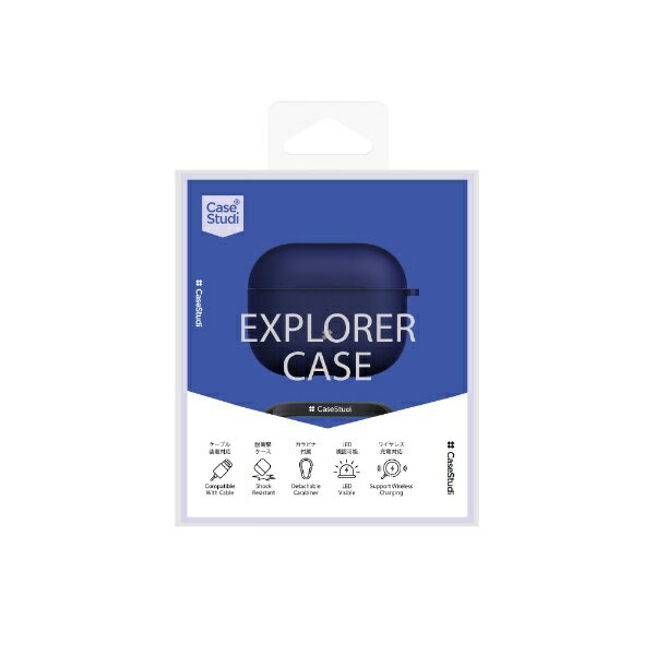 KUTUROGIAN�å��ĥ������� AirPods(��3����)������ casestudi EXPOLORER Casestudi �ͥ��ӡ� CS-AP4-EX-NV
