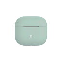KUTUROGIAN|クツロギアン AirPods (第3世代)用 シリコンケース ULTRA SLIM Casestudi ティファニー CS-AP4-ULS-TF