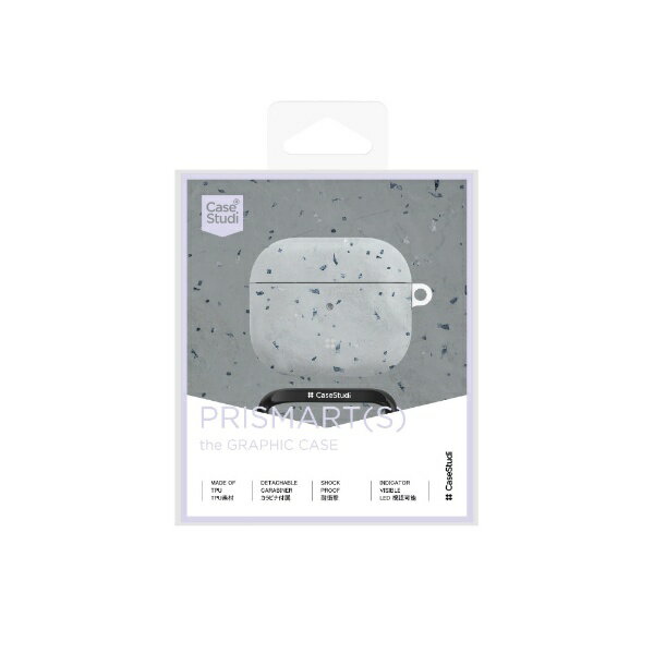 KUTUROGIAN�å��ĥ������� AirPods(��3����)������ casestudi PRISMART Casestudi �ƥ饾 CS-AP4-PA-TR