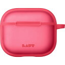 LAUT|ラウ AirPods(第3世代)用 ケース HUEX バブルガム L_AP4_HX_P(2)