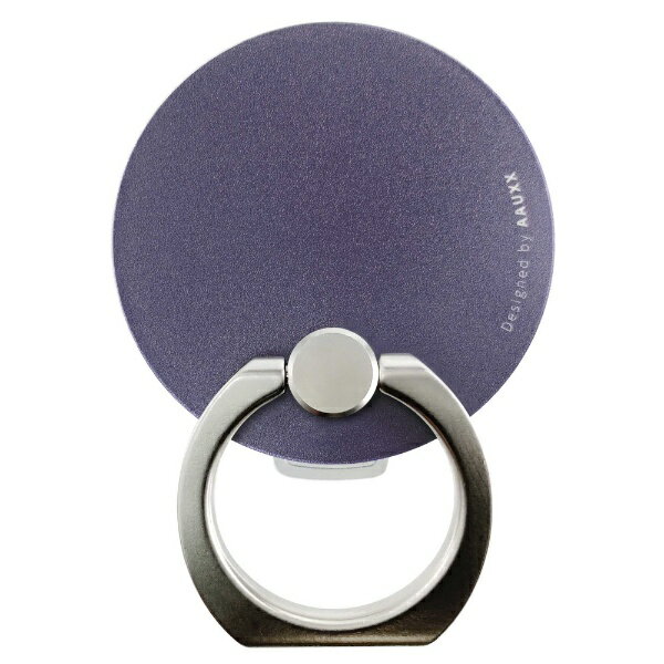 UNIQ｜ユニーク iRing POP ダークパープル UMS-IRPOP01DP