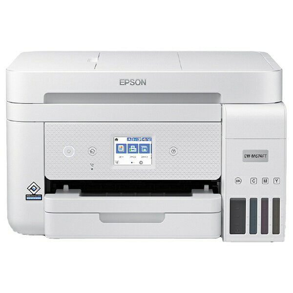 ץEPSON EW-M674FT 󥯥åʣ絡 ܥǥ ۥ磻 [LȽA4]