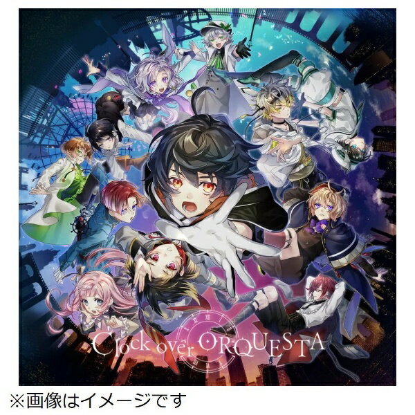 インディーズ 小豆沢三斗（青年CV：服部想之介/少年CV：白石涼子）/ Clock over ORQUESTA First season..