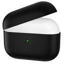 アイキューラボ|iQ Labo AirPods(第3世代)用 スマートシリコンケース ブラック AP3-SLC-BK(2)
