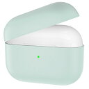 アイキューラボ|iQ Labo AirPods(第3世代)用 スマートシリコンケース ライトブルー AP3-SLC-LBL(2)