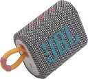 JBL｜ジェイビーエル ブルートゥース スピーカー グレー JBLGO3GRY 防水 /Bluetooth対応 【rb_audio_cpn】