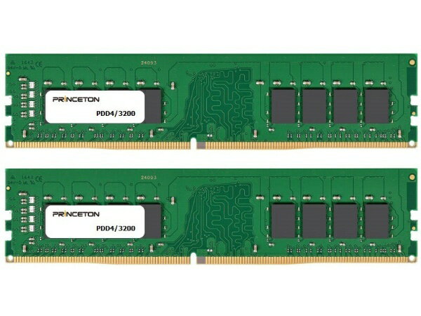 ץ󥹥ȥPRINCETON ߥ ǥȥåPC PDD4/3200-16GX2 [DIMM DDR4 /16GB /2]