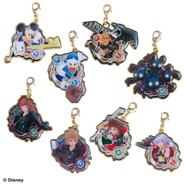 スクウェアエニックス｜SQUARE ENIX KINGDOM HEARTS Unchained X メタルチャーム コレクション【単品】