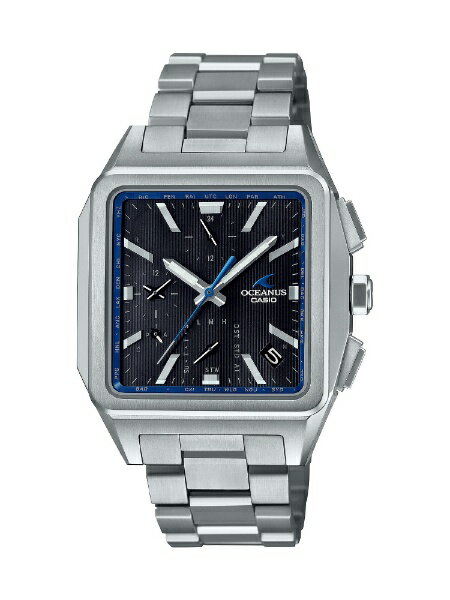 オシアナス カシオ｜CASIO 【Bluetooth搭載ソーラー電波時計】OCEANUS（オシアナス）CLASSIC LINE（クラシックライン） OCW-T5000-1AJF